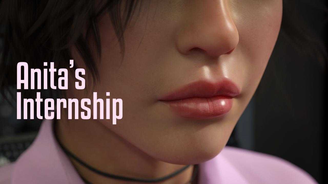 [欧美SLG机翻动态]安妮塔的实习 Anita's Internship v0.06[双端1.2G/FM/百度]