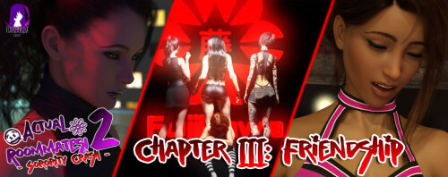 更新【欧美SLG/蕾丝边/动态】真正的室友2:姐妹狂欢会 Actual Roommates 2 – Sorority Crash Ch.4 AI汉化【PC+安卓5.2G】