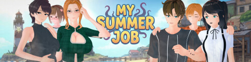 更新【日系SLG/后宫/动态】暑假打工日志 My Summer Job v0.3 AI汉化【PC+安卓1.7G】