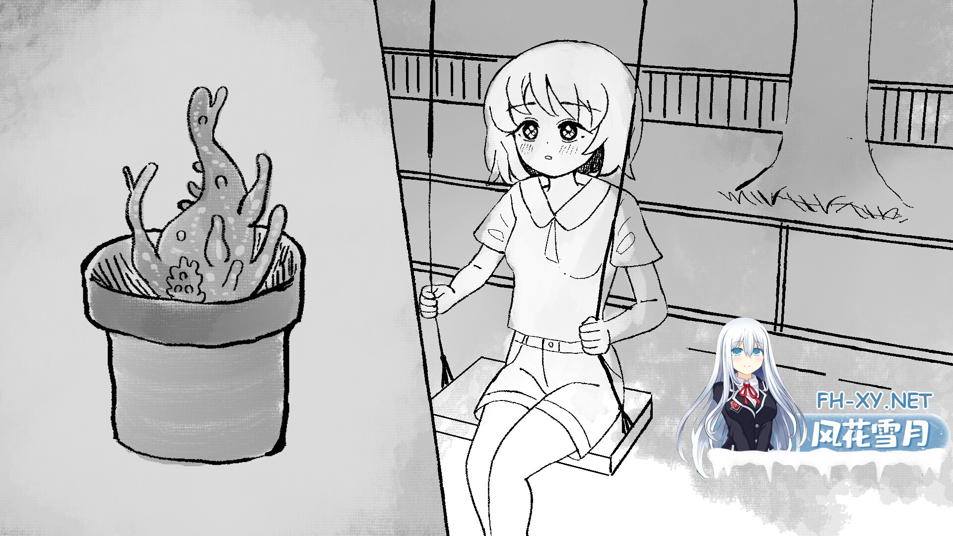 [SLG/生肉/触摸/萝莉/死库水/触手/怀孕][RJ01554652/ききうみの夏社团]培育触手x苗。/触手の苗を育てます。[Ver2.0][PC/170M]